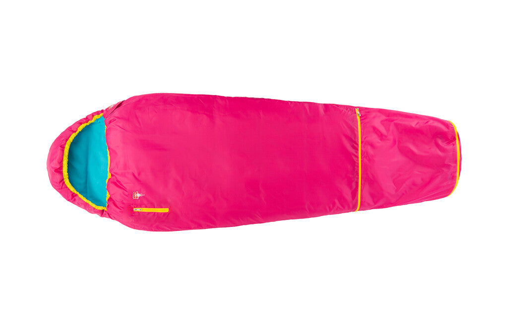 Grüezi-Bag Colorful Grüezi Παιδικό Υπνόσακο rose