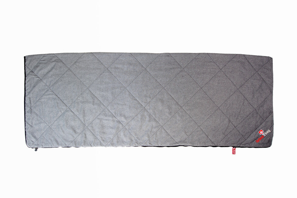 Grüezi-Bag Grüezi Wellhealth Woolblanket, γκρι