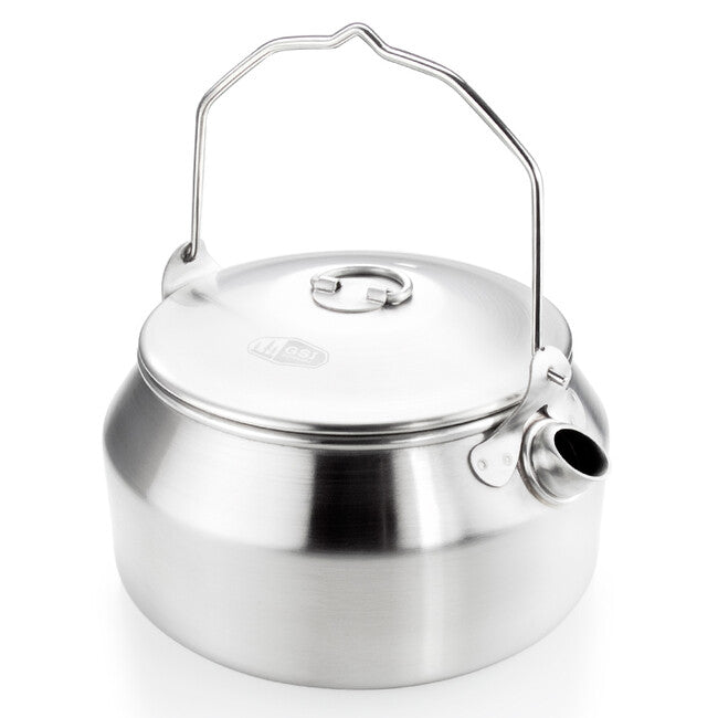 GSI Outdoors Glacier Βραστήρας από Ανοξείδωτο Χάλυβα 1 L