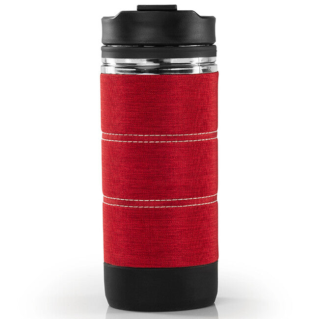 GSI Outdoors Commuter Javapress Φορητή Συσκευή Espresso 444 ml, Κόκκινο