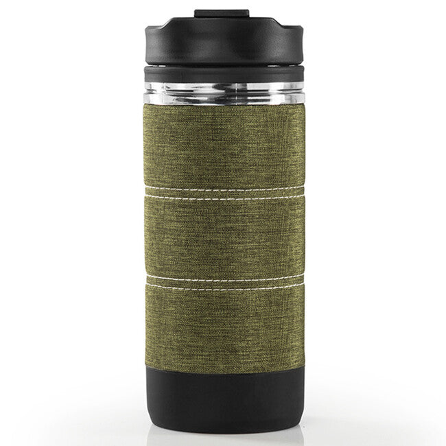 GSI Outdoors Commuter Javapress Φορητή Σκεύη Συμπίεσης Καφέ 444 ml, πράσινο
