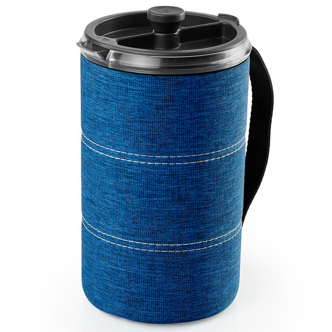GSI Outdoors JavaPress Φορητός Κατσαρόλης Καφέ 887 ml, μπλε