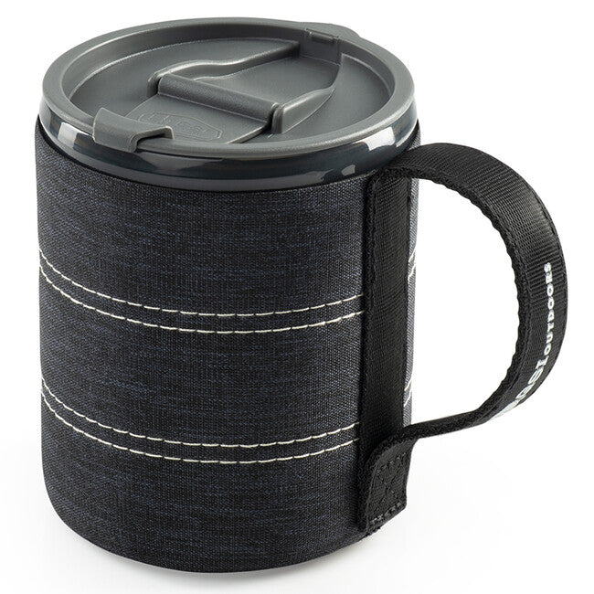 GSI Outdoors Infinity Backpacker Mug κούπα παιδική με καπάκι 550 ml, μαύρο