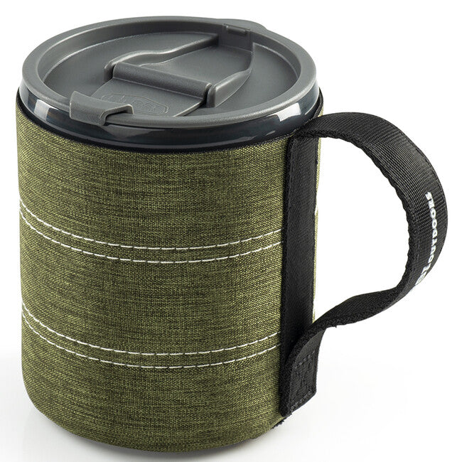 GSI Outdoors Infinity Backpacker Mug Παιδικό Κύπελλο με Καπάκι 550 ml, Πράσινο