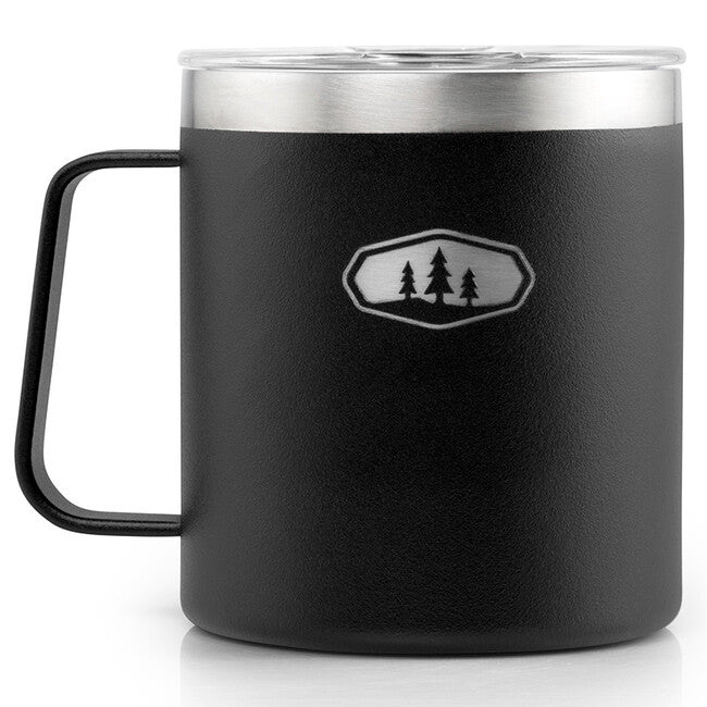 GSI Outdoors Glacier 444 ml δίτοιχη κούπα, μαύρο