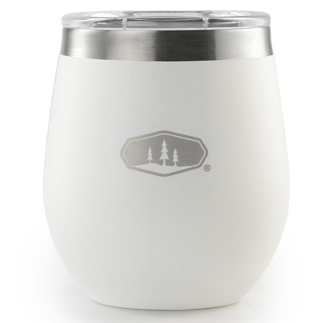 GSI Outdoors Glacier Διπλού Τοιχώματος Ποτήρι Πάρτυ 237 ml, Λευκό
