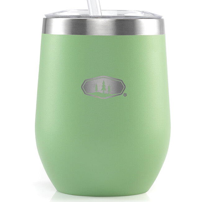 GSI Outdoors Glacier 355 ml Ποτήρι Διπλού Τοιχώματος, Μέντα