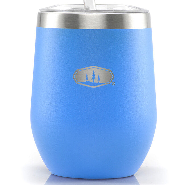 GSI Outdoors Glacier Ποτήρι Πάρτι Διπλού Τοιχώματος 355 ml, astra μπλε