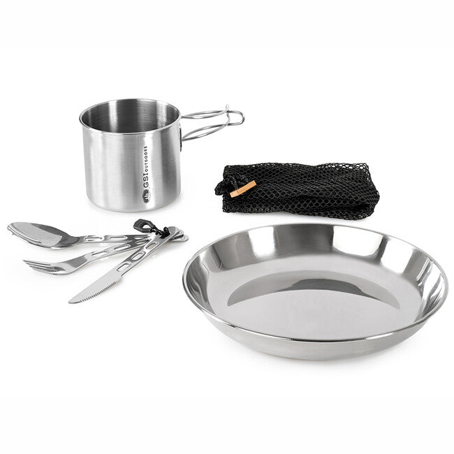 GSI Outdoors Glacier Stainless Σετ 1 Ατόμου