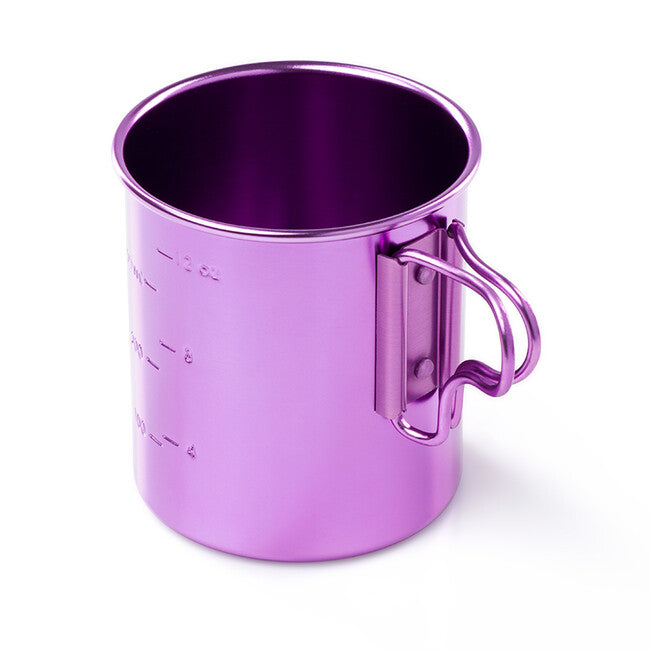 GSI Outdoors Bugaboo Cup Κούπα Αλουμινίου 414 ml, Μωβ