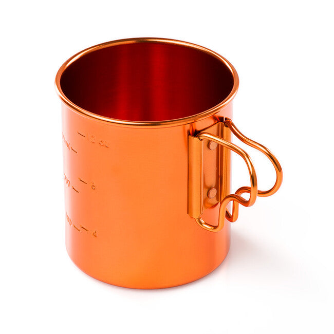 GSI Outdoors Bugaboo Cup Αλουμινένιο Κύπελλο 414 ml, πορτοκαλί