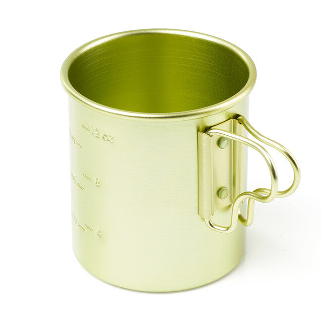 GSI Outdoors Bugaboo Cup Κούπα Αλουμινίου 414 ml, Πράσινο