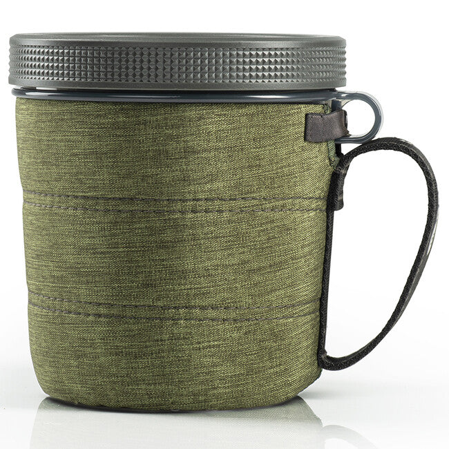 GSI Outdoors Fairshare Mug 2 Κούπα Δημητριακών 950 ml, πράσινο