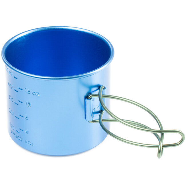 GSI Outdoors Bugaboo Bottle Cup Κούπα Αλουμινίου 591 ml, Μπλε