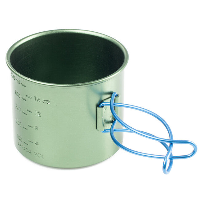 GSI Outdoors Bugaboo Bottle Cup κούπα αλουμινίου 591 ml, πράσινο