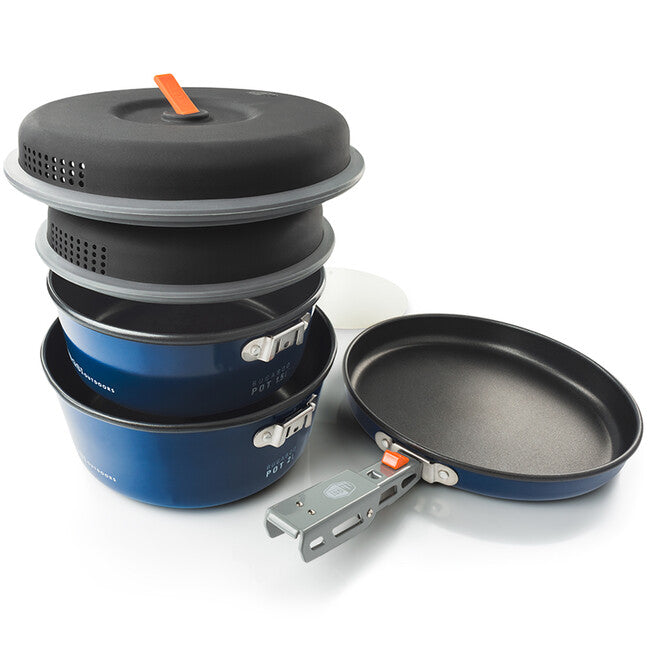 GSI Outdoors Bugaboo Ceramic Camper Σετ Κάμπινγκ Κατσαρολών Small 1.5 + 2 l Base