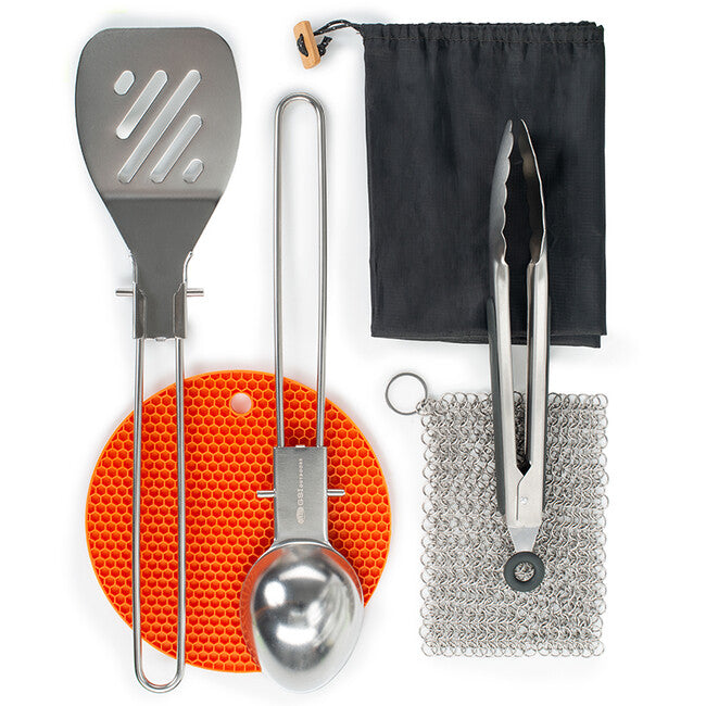 GSI Outdoors Basecamp Chefs Tool Set σετ κουζινικών εργαλείων κάμπινγκ