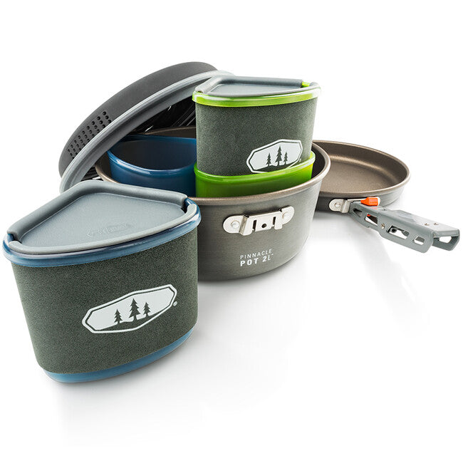 GSI Outdoors Pinnacle Backpacker σετ κάμπινγκ σκευών