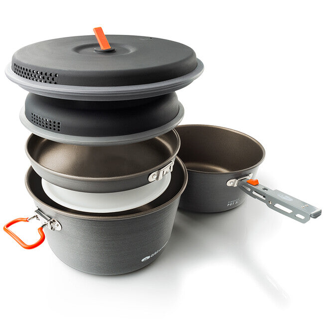 GSI Outdoors Pinnacle Base Camper σετ σκευών κατασκήνωσης