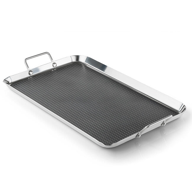 GSI Outdoors Gourmet Griddle κεμπινγκ τηγάνι από ανοξείδωτο χάλυβα