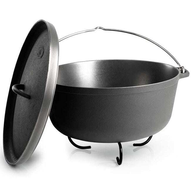 GSI Outdoors Guidecast Dutch Oven Χυτοσιδηρά Ολλανδική Κατσαρόλα 6.6 l