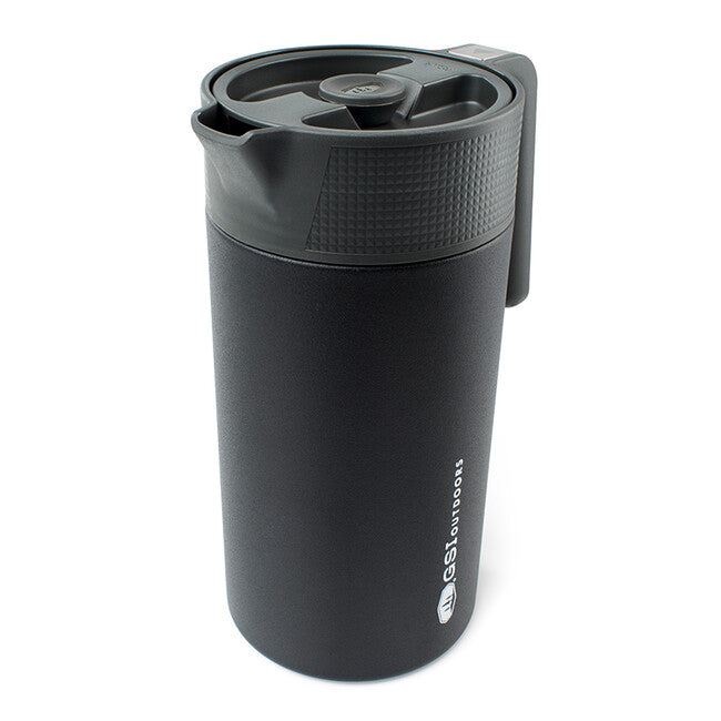 GSI Outdoors Glacier Πρέσα Καφέ 976 ml, μαύρο