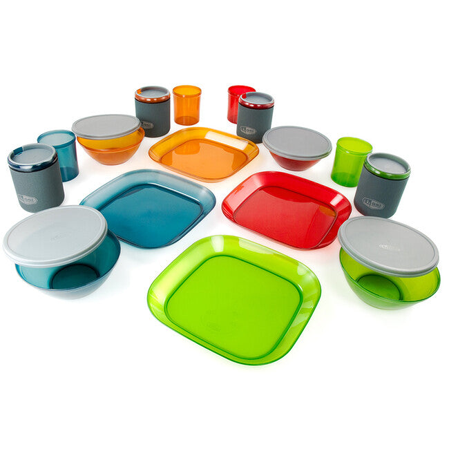GSI Outdoors Infinity σετ σκευών Deluxe για 4 άτομα Multicolor