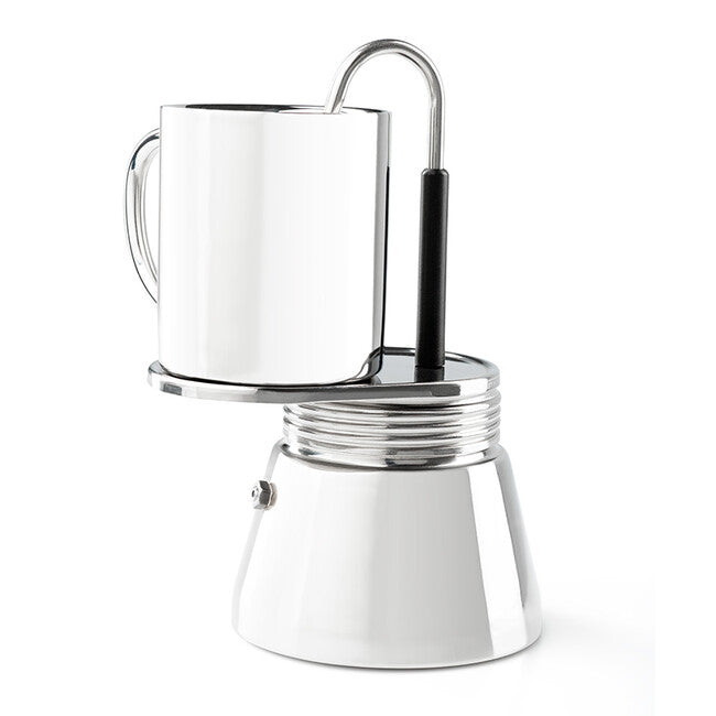 GSI Outdoors Mini Presso φλιτζάνι espresso Ανοξείδωτο Χάλυβα, 296 ml