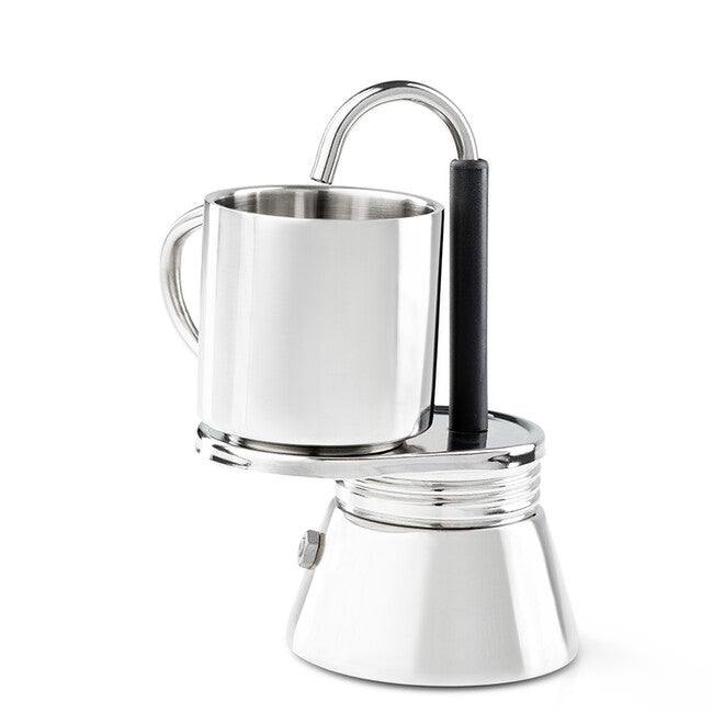 GSI Outdoors Mini Presso Φλιτζάνι Espresso Stainless, 74 ml