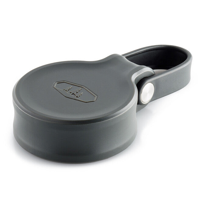 GSI Outdoors Microlite 500 Twist Lid ανταλλακτικό καπάκι με σπείρωμα για θερμικές κούπες, μαύρο