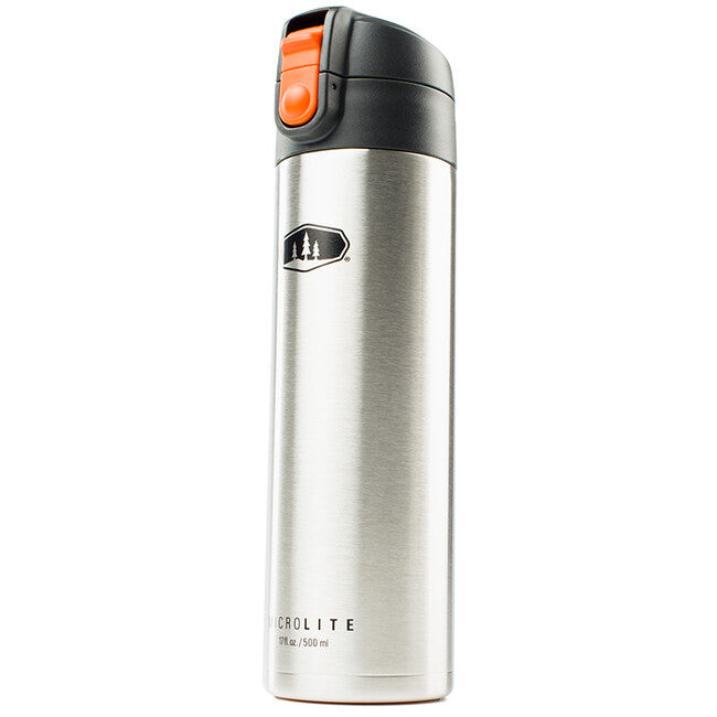 GSI Outdoors Microlite 500 Ανταλλακτικό Καπάκι για Θερμικά Φλιτζάνια, Ανοξείδωτο