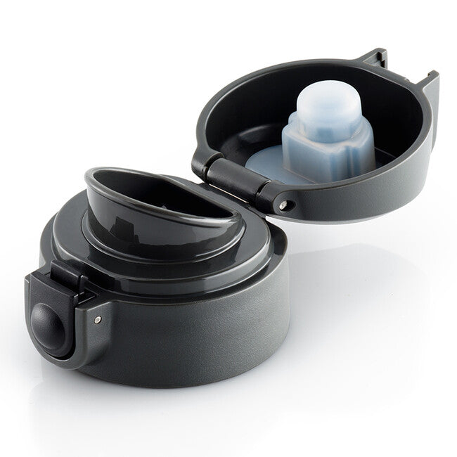 GSI Outdoors Microlite 500 Ανταλλακτικό Καπάκι Flip Lid για Θερμικές Κούπες, Μαύρο
