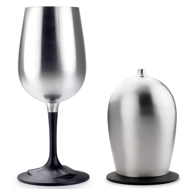GSI Outdoors Glacier Ποτήρι Κρασιού Ανοξείδωτο 319 ml
