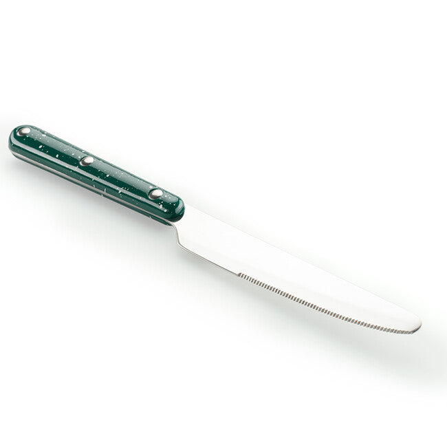 GSI Outdoors Pioneer Knife Μαχαίρι από ανοξείδωτο χάλυβα, σκούρο πράσινο