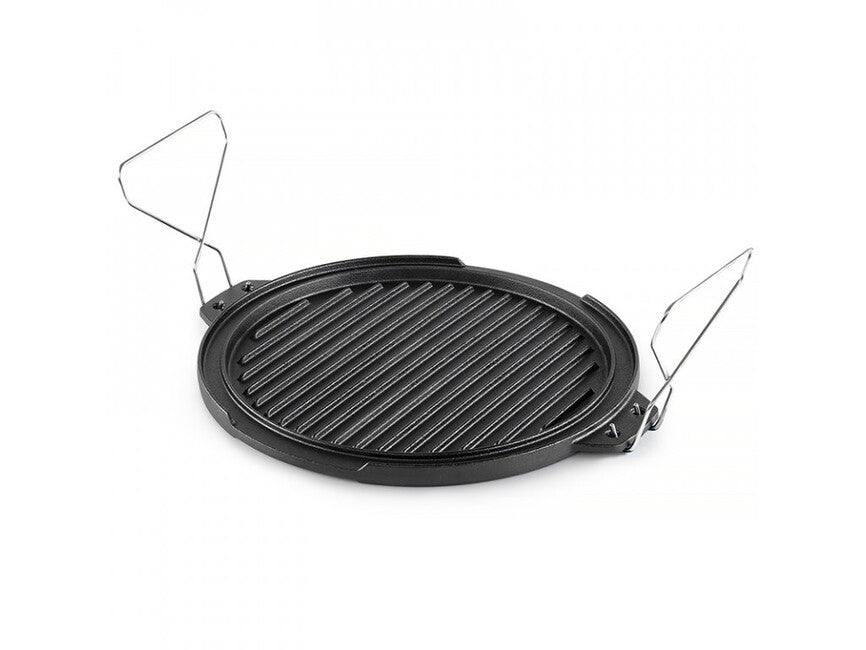 GSI Outdoors Guidecast Griddle σχάρα από χυτοσίδηρο διπλής όψης 260 mm