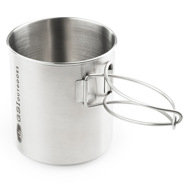 GSI Outdoors Glacier ατσάλινο κύπελλο 710 ml