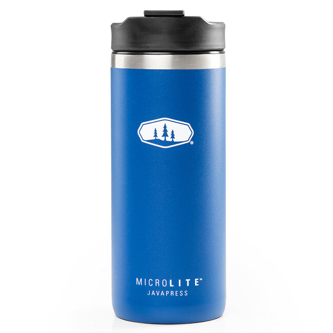 GSI Outdoors Microlite Javapress Πρέσα Καφέ ή Τσαγιού 423 ml, μπλε