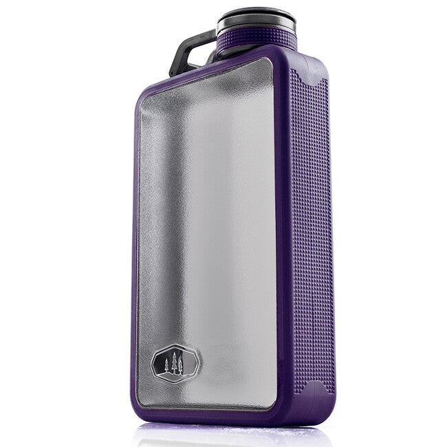 GSI Outdoors Boulder Flask Φιάλη 177 ml, μωβ