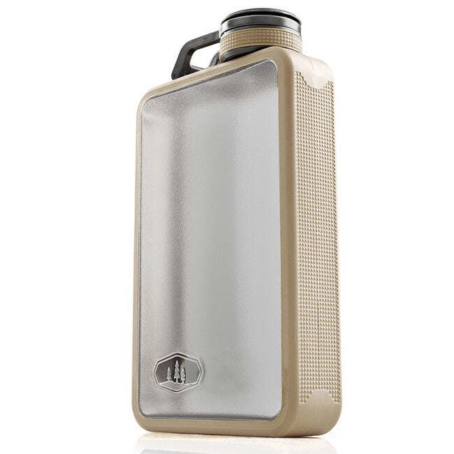 GSI Outdoors Boulder Flask Φιάλη, Μπεζ