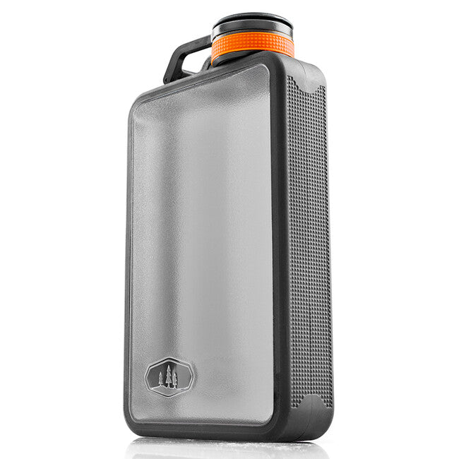 GSI Outdoors Boulder Flask Φιάλη, Γραφίτη, 295 ml