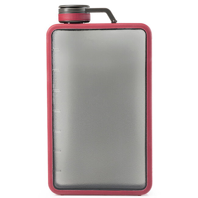 GSI Outdoors Boulder Flask Φλασκί 475 ml, haute red