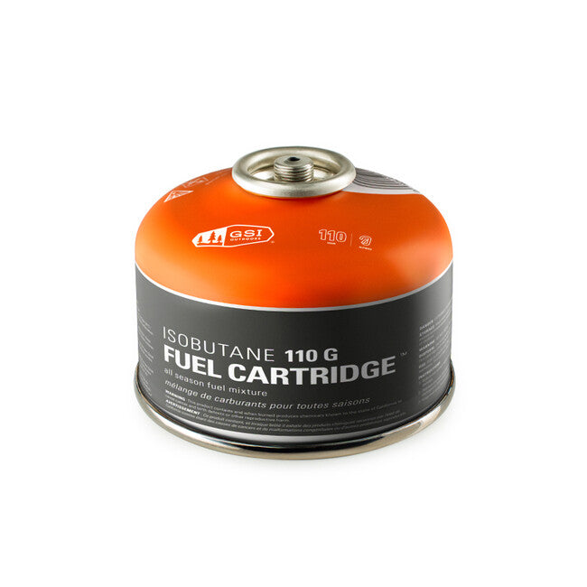 GSI Outdoors Isobutane Fuel Cartridge κασέτα αερίου 110 g