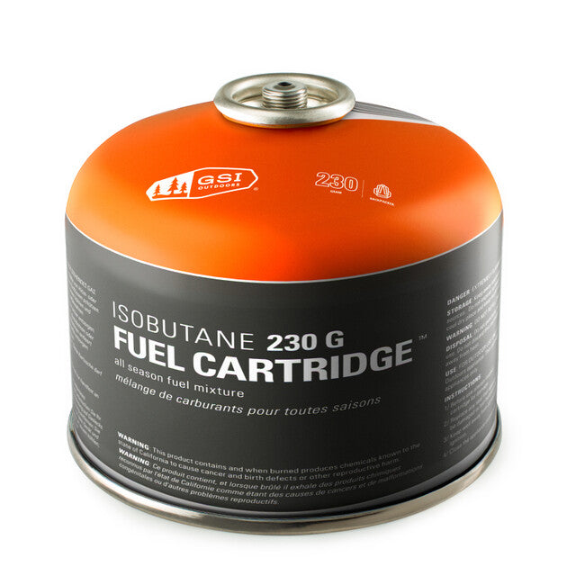 GSI Outdoors Isobutane Fuel Cartridge Φιάλη Υγραερίου, 230 g