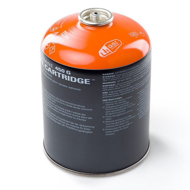 GSI Outdoors Isobutane Fuel Cartridge κάρτουχος αερίου, 450 g