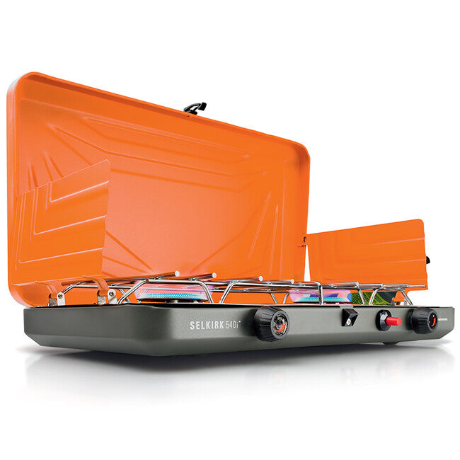 GSI Outdoors Selkirk 540i φλόγιστρο αερίου με δύο εστίες