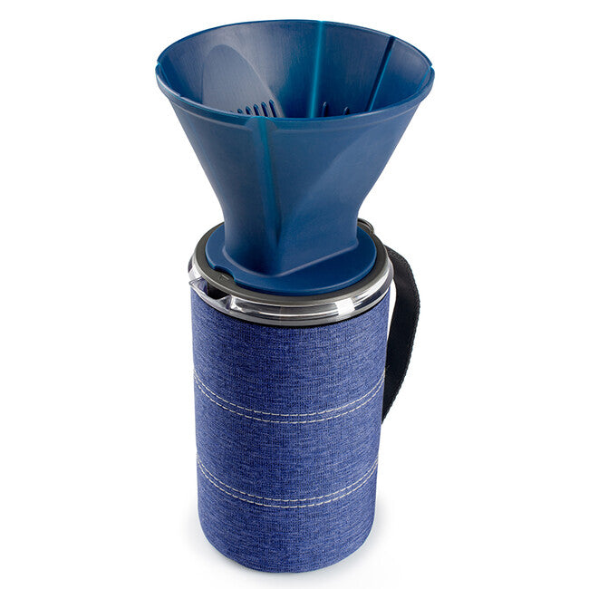 GSI Outdoors Java Drip Σταλάκτης Καφέ με Κούπα 887 ml JavaDrip, μπλε