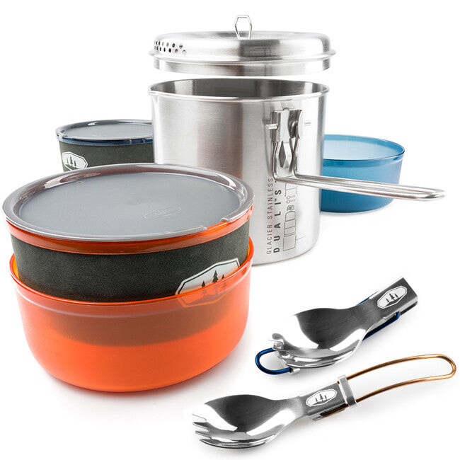 GSI Outdoors Σετ Κατσαρόλας Κατασκήνωσης 1,8 l