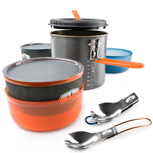 GSI Outdoors Halulite Dualist Σετ Κατάσκευασης Κάμπινγκ 1,8 L