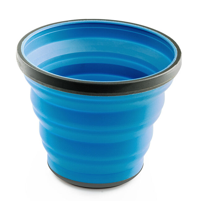 GSI Outdoors Escape Cup Πτυσσόμενο Κύπελλο Χωρίς Λαβή 500 ml, Μπλε