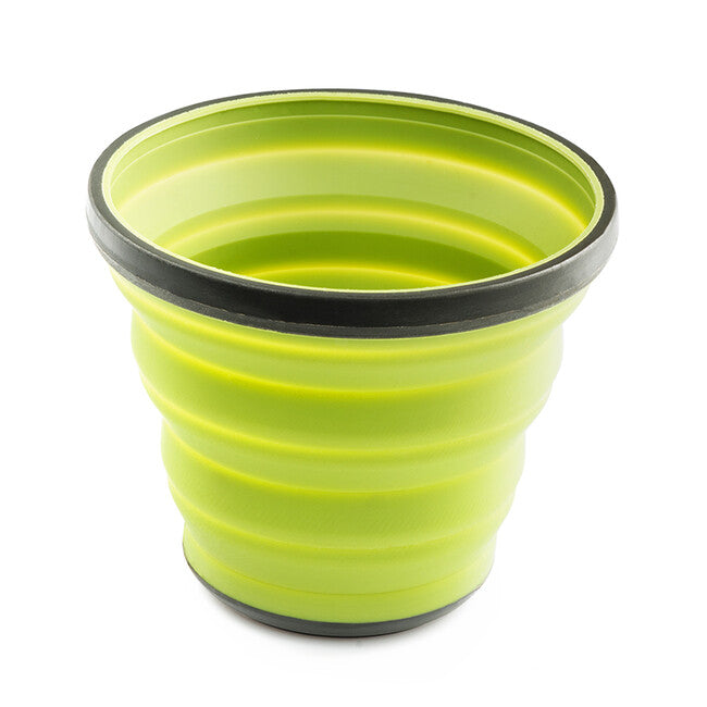 GSI Outdoors Escape Cup Πτυσσόμενο Κύπελλο χωρίς Λαβή 500 ml, Πράσινο